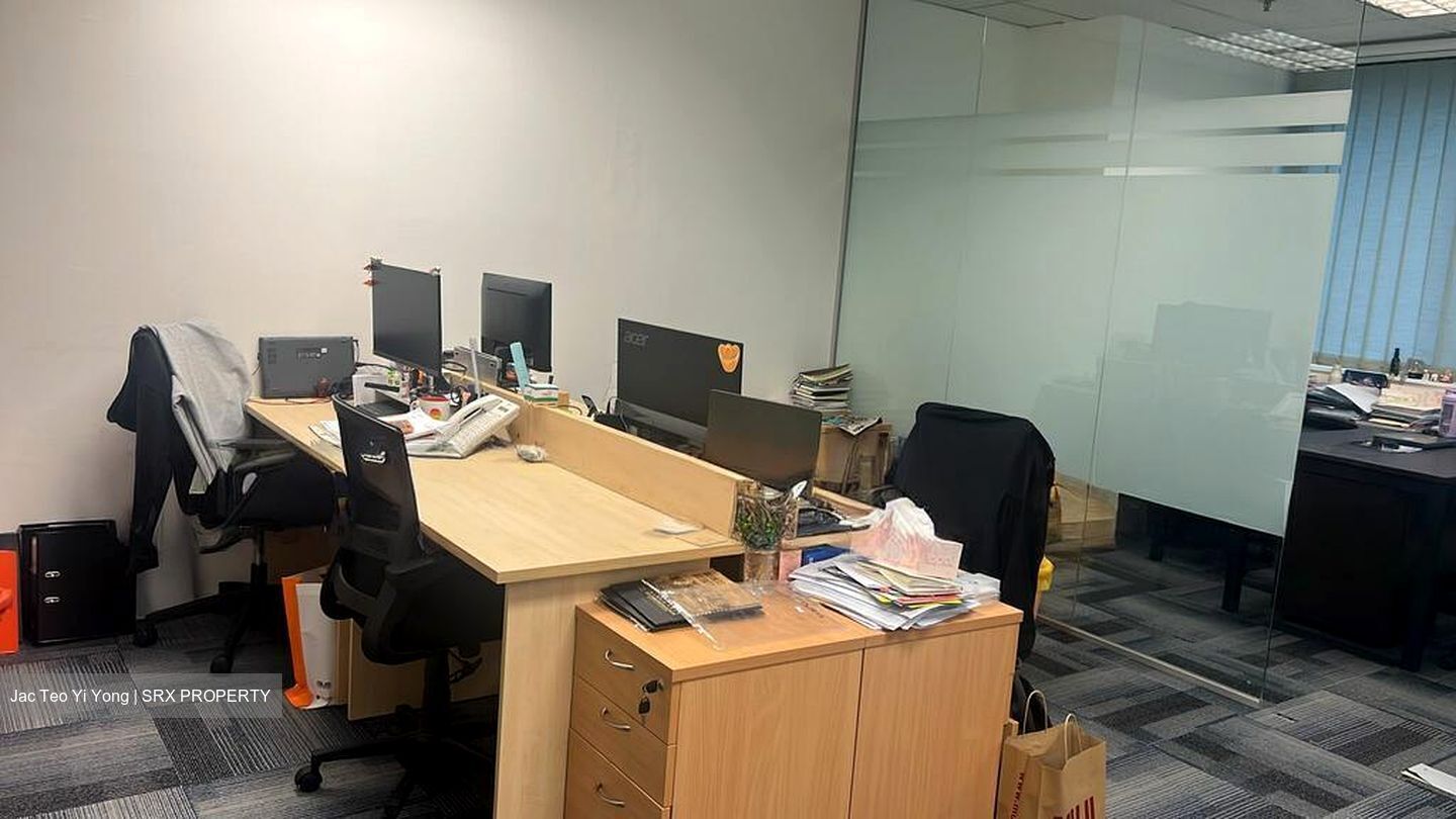 Raffles Place MRT (D1), Office #521985511